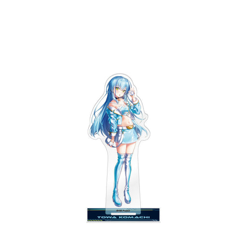 『HIGHSPEED Etoile』描き下ろし背景台紙付きアクリルスタンド 小町永遠