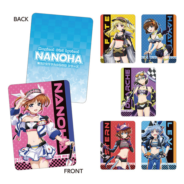 『魔法少女リリカルなのはシリーズ』トレーディング描き下ろしカード【BOX】