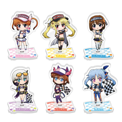 『魔法少女リリカルなのはシリーズ』トレーディングアクリルスタンド【BOX】