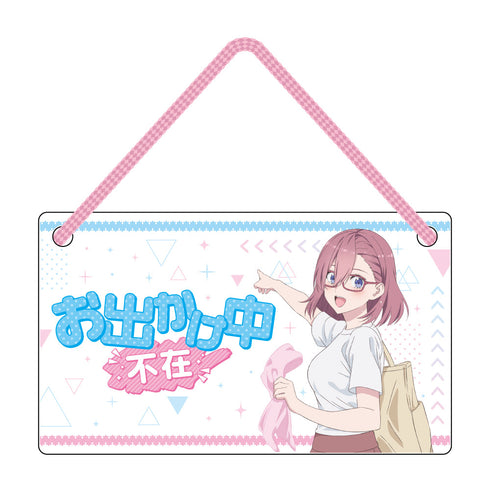 『2.5次元の誘惑』描き下ろしアクリルドアプレート リリサ