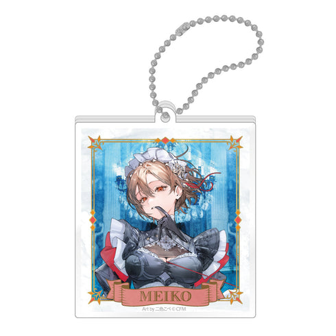 『39Culture 2024 EXTRA FES』39Culture 2024 EXTRA WORLD 2枚組アクリルキーホルダー MEIKO