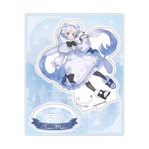 『雪ミク×き花』アクリルスタンド