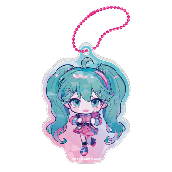 『39Culture』2025 POP ホログラムアクリルキーホルダー 初音ミク