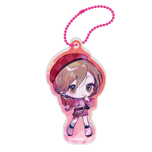『39Culture』2025 POP ホログラムアクリルキーホルダー MEIKO