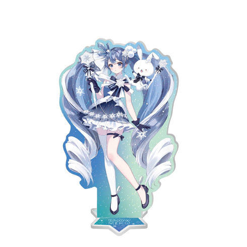 『SNOW MIKU 2025』ラメ入りアクリルスタンド 初音ミク みすみVer.