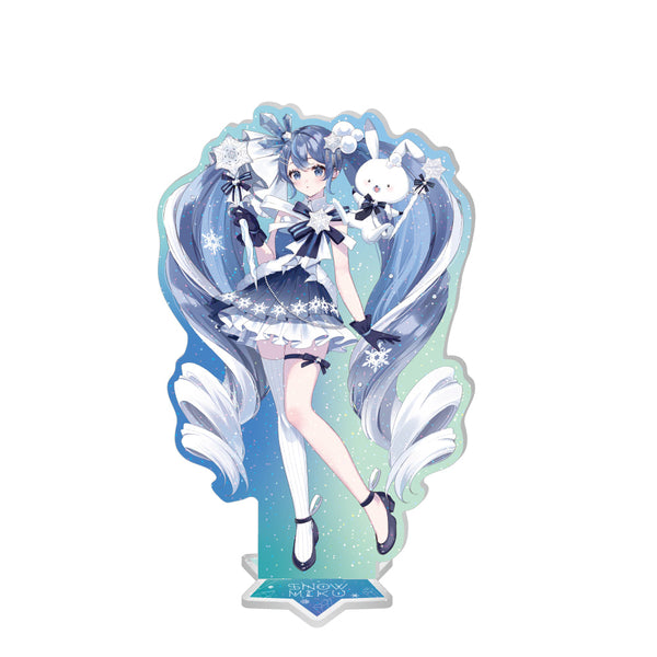 『SNOW MIKU 2025』ラメ入りアクリルスタンド 初音ミク みすみVer.