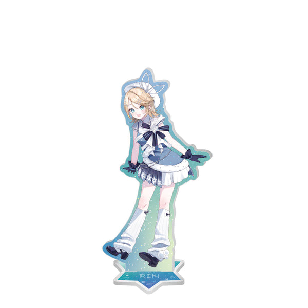 『SNOW MIKU 2025』ラメ入りアクリルスタンド 鏡音リン みすみVer.