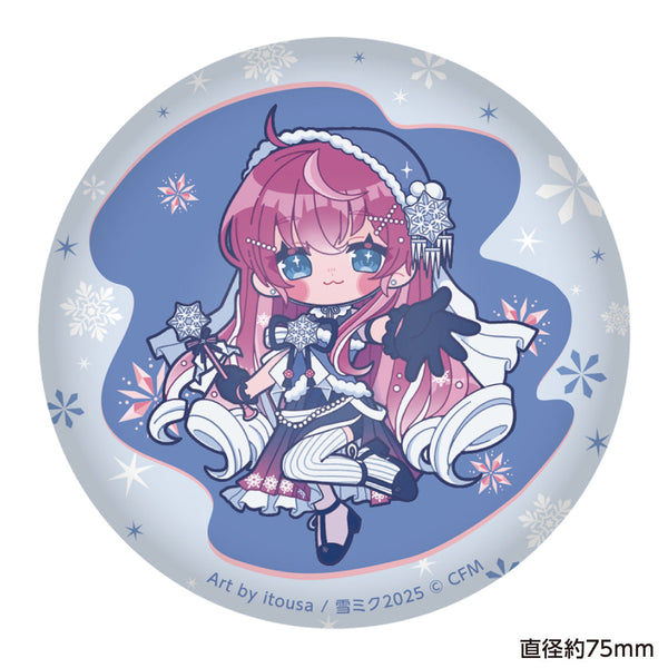 『SNOW MIKU 2025』ぷにぷに缶バッジ 巡音ルカ itousa Ver.