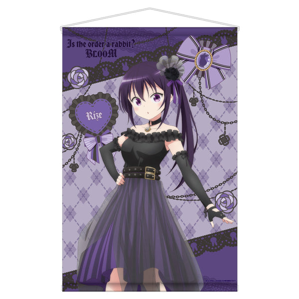 『ご注文はうさぎですか? BLOOM』B2タペストリー リゼ