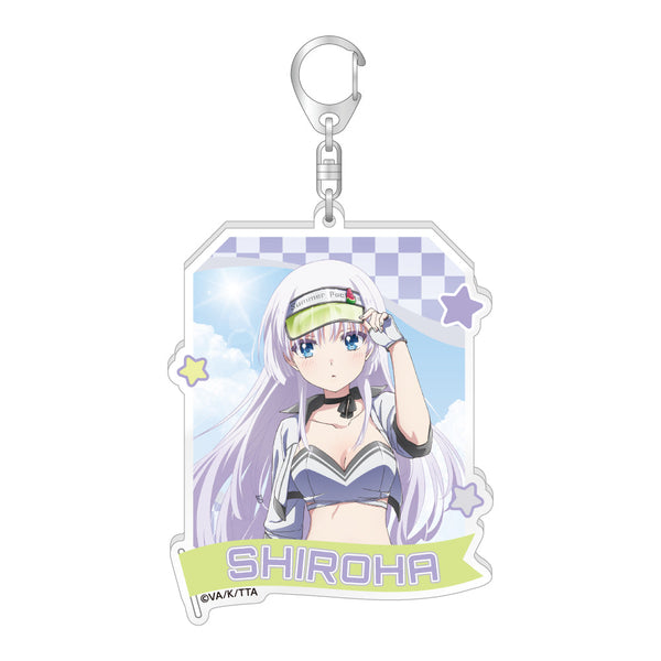 『Summer Pockets』BIGアクリルキーホルダー 鳴瀬しろは