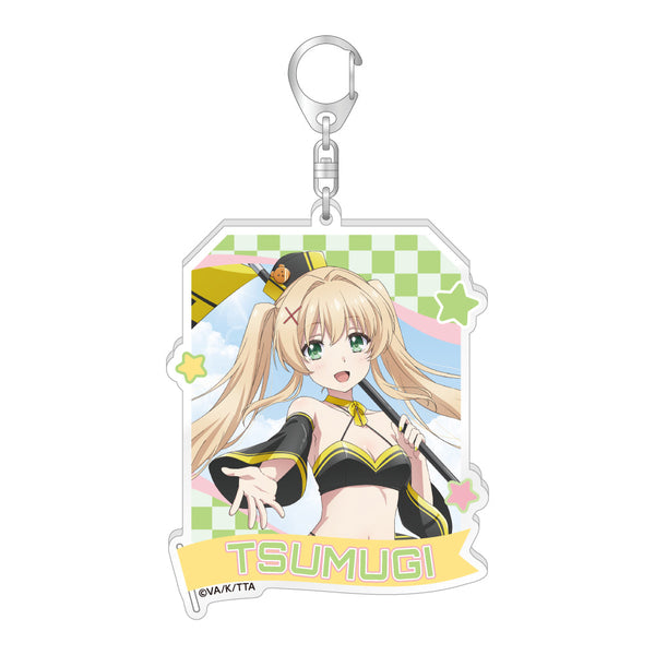 『Summer Pockets』BIGアクリルキーホルダー 紬ヴェンダース