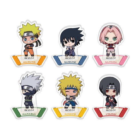『NARUTO-ナルト-』疾風伝 トレーディングちびキャラアクリルスタンド【BOX】
