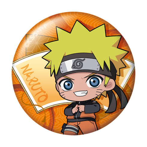 『NARUTO-ナルト-』疾風伝 トレーディングちびキャラ缶バッジ【BOX】