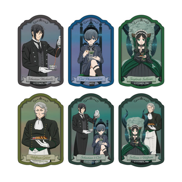 『黒執事 -緑の魔女編-』描き下ろしトレーディングホログラムステッカー【BOX】