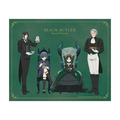 『黒執事 -緑の魔女編-』描き下ろしキャラファインボード