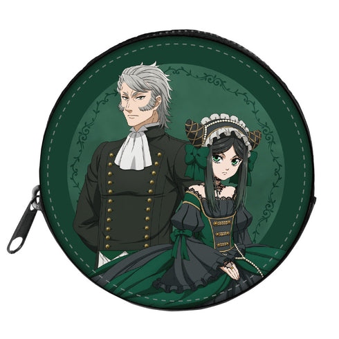 『黒執事 -緑の魔女編-』コインケース / ジークリンデ&ヴォルフラム