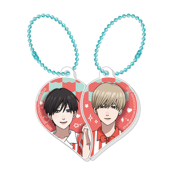 『高良くんと天城くん&兄貴の友達』高良くんと天城くん ツインアクリルキーホルダー