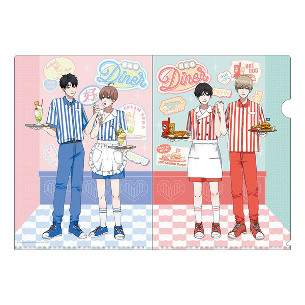 『高良くんと天城くん&兄貴の友達』高良くんと天城くん 兄貴の友達 クリアファイル