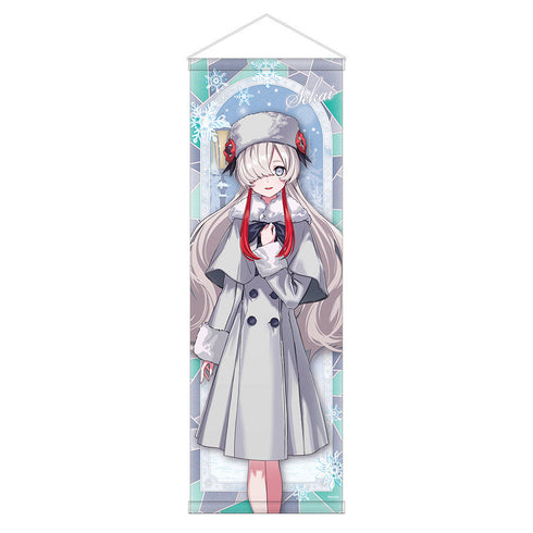 『神椿市建設中。』描き下ろしB2ハーフタペストリー 夜河世界