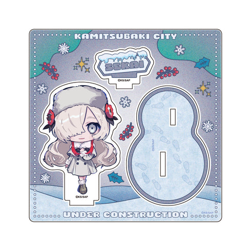 『神椿市建設中。』ミニアクリルスタンド 夜河世界