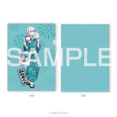 『ドズル社』クリアファイル 【ロフト 夏祭り】おらふくん