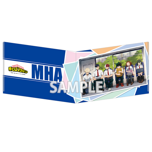 『僕のヒーローアカデミア』見開きクリアファイル HEROES NAP