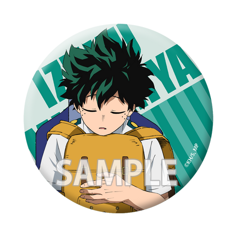 『僕のヒーローアカデミア』トレーディング缶バッジ HEROES NAP BOX