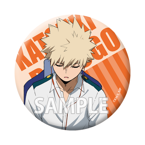 『僕のヒーローアカデミア』トレーディング缶バッジ HEROES NAP BOX