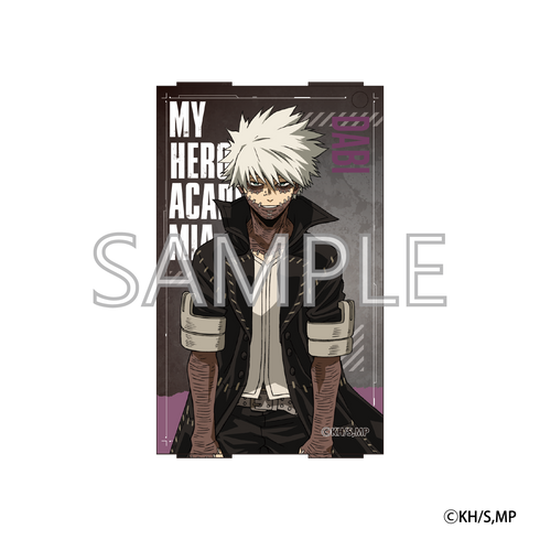 『僕のヒーローアカデミア』アクリルパスケース 荼毘