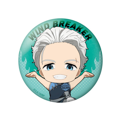 『WINDBREAKER』WIND BREAKER トレーディング缶バッジ カンフーデフォルメ【BOX】