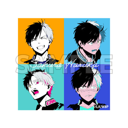 『WIND BREAKER』トレーディングミニアクリルブロック ポップアート【BOX】