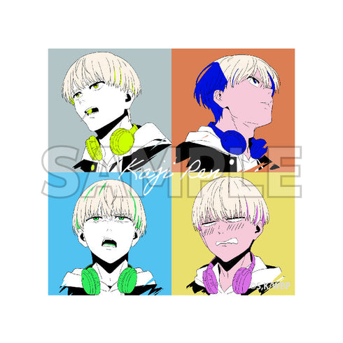 『WIND BREAKER』トレーディングミニアクリルブロック ポップアート【BOX】