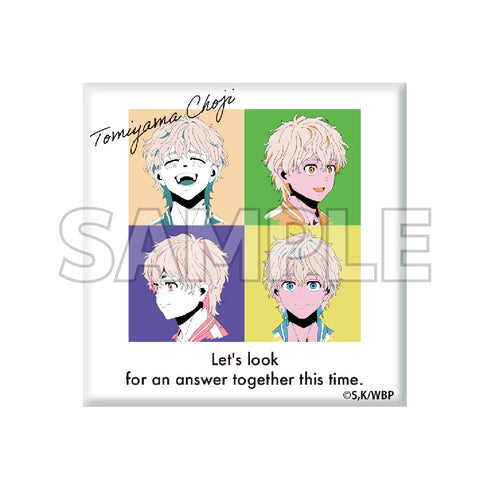 『WIND BREAKER』トレーディングスクエア缶バッジ ポップアート【BOX】