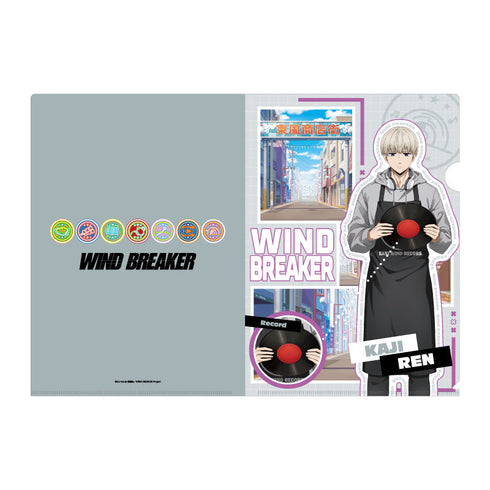 『WINDBREAKER』WIND BREAKER クリアファイル 商店街のお手伝い (梶 蓮)