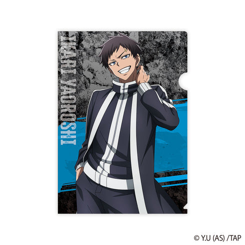 『桃源暗鬼』クリアファイル 矢颪 碇