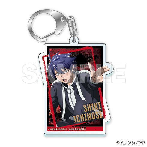 『桃源暗鬼』トレーディングアクリルキーホルダー【BOX】