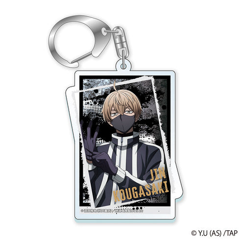 『桃源暗鬼』トレーディングアクリルキーホルダー【BOX】