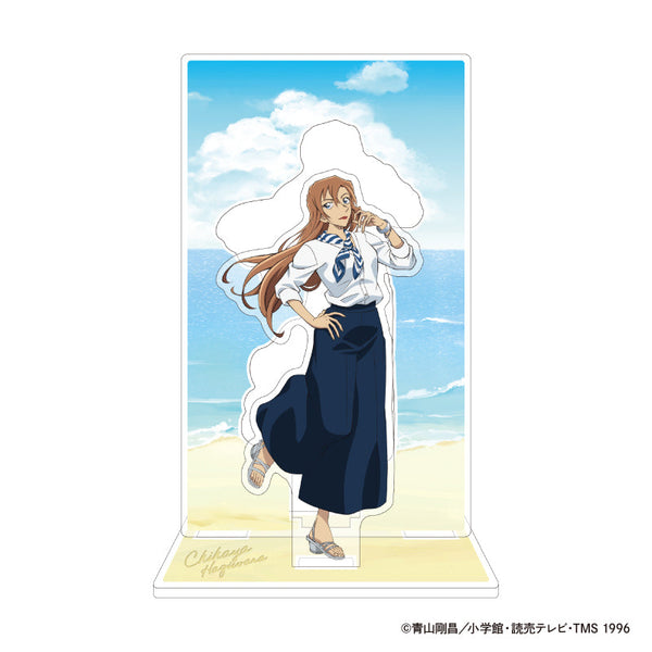 『名探偵コナン』背景枠付きアクリルスタンド Seaside (萩原 千速)