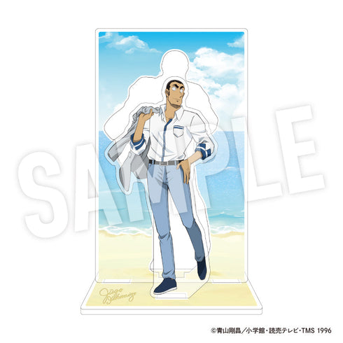 『名探偵コナン』背景枠付きアクリルスタンド Seaside (横溝 重悟)