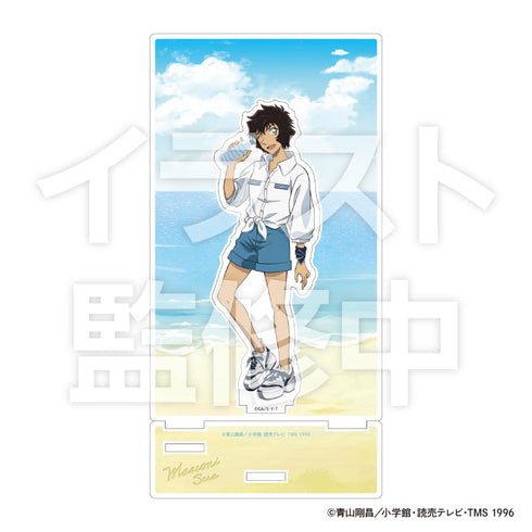 『名探偵コナン』背景枠付きアクリルスタンド Seaside (世良 真純)