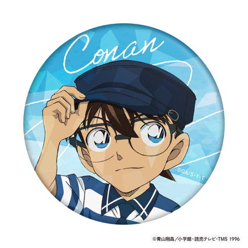 『名探偵コナン』トレーディングホロ缶バッジ Seaside【BOX】