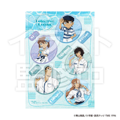 『名探偵コナン』ホロステッカー Seaside