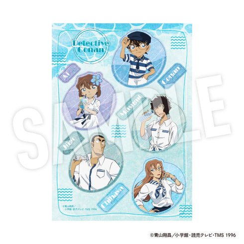 『名探偵コナン』ホロステッカー Seaside