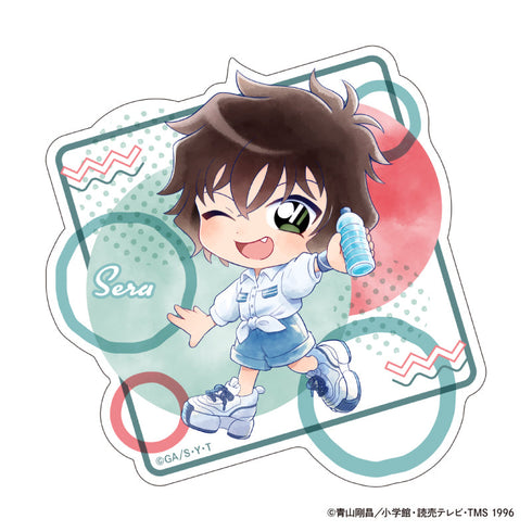 『名探偵コナン』ダイカットクリアステッカー Seasideデフォルメ (世良 真純)