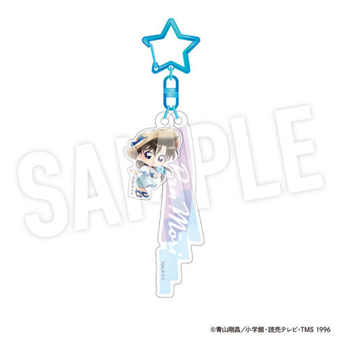 『名探偵コナン』2連アクリルネームチャーム Seasideデフォルメ (毛利 蘭)