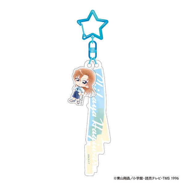 『名探偵コナン』2連アクリルネームチャーム Seasideデフォルメ (萩原 千速)