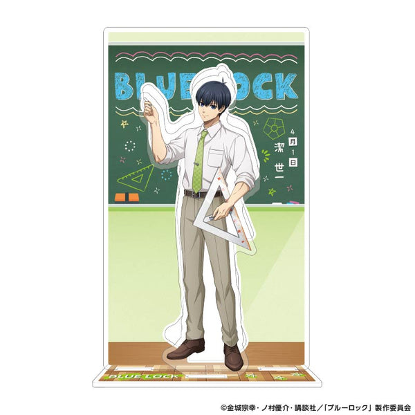 『ブルーロック』背景枠付きアクリルスタンド Study (潔 世一)