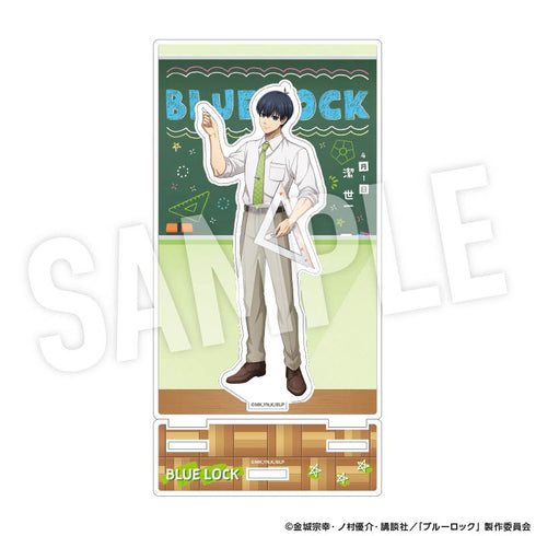 『ブルーロック』背景枠付きアクリルスタンド Study (潔 世一)