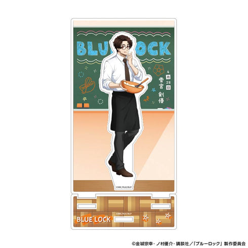 『ブルーロック』背景枠付きアクリルスタンド Study (雪宮 剣優)
