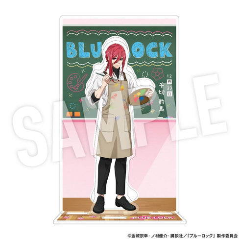 『ブルーロック』背景枠付きアクリルスタンド Study (千切 豹馬)